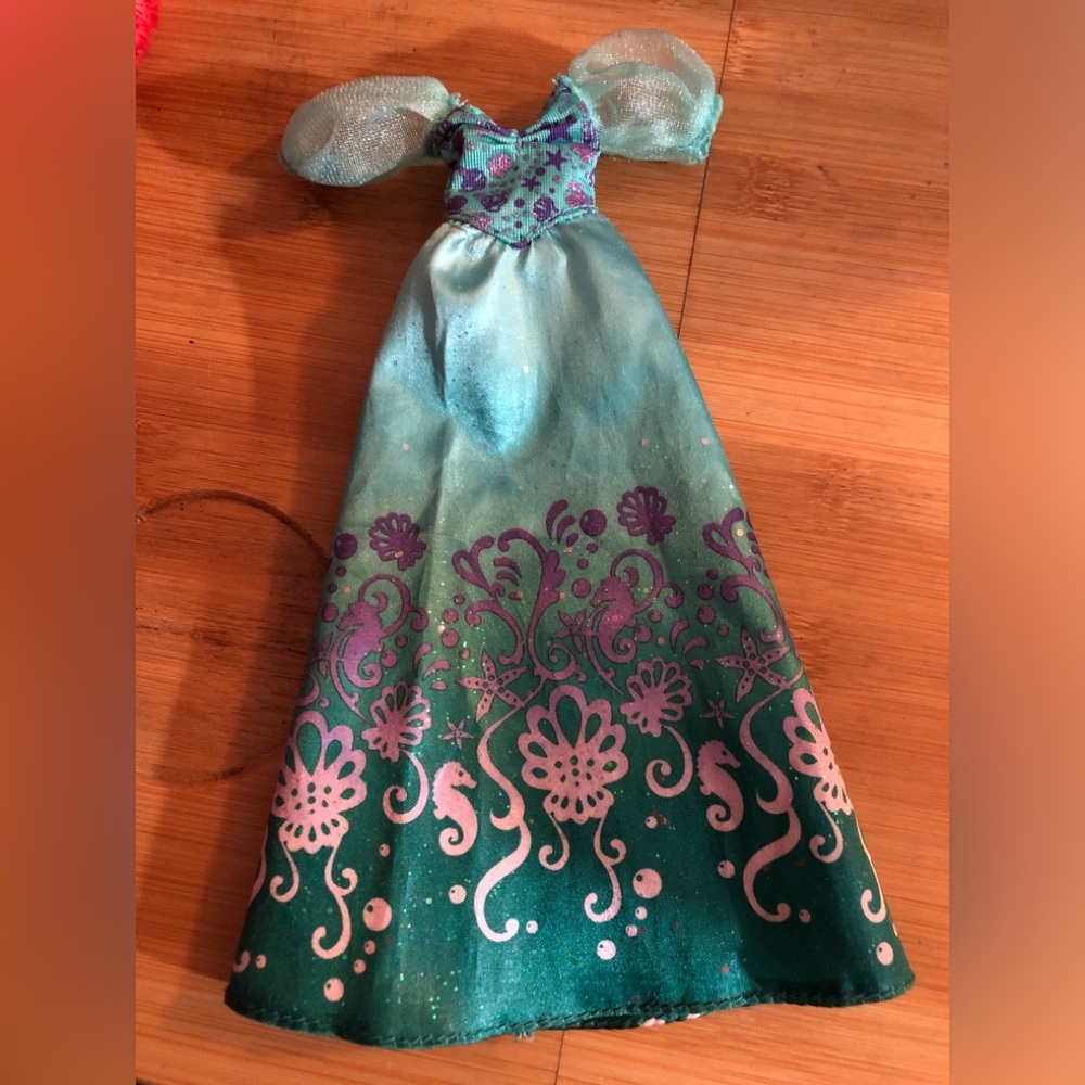Disney Ariel doll dress